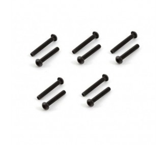 ARRMA AR721320 Button Head Screw 3x20mm (10) - FLASH RC