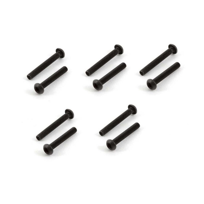Ricambi per auto RC - ARRMA AR721320 Vite a testa cilindrica 3x20mm (10) - FLASH RC