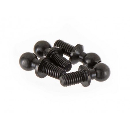 Piezas de repuesto para coches RC - ARRMA AR330171 Espárrago de bola 4.3x10mm (4) - FLASH RC