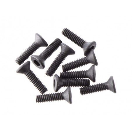 ARRMA AR722208 Flat Head Screw 2x8mm (10) - FLASH RC