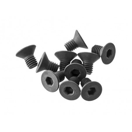 ARRMA AR722305 Flat Head Screw 3xX5mm (10) - FLASH RC