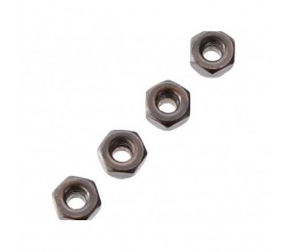 Ersatzteile RC-Cars - ARRMA AR715008 Nylon Nut 2.5mm (4) - FLASH RC