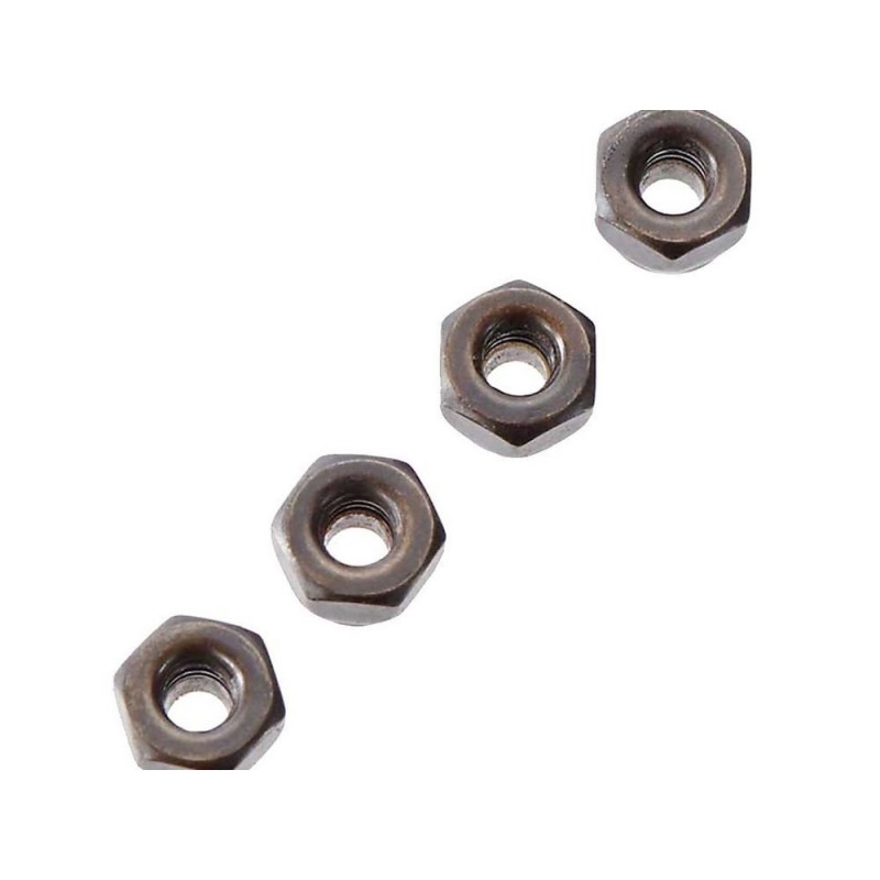 Ersatzteile RC-Cars - ARRMA AR715008 Nylon Nut 2.5mm (4) - FLASH RC