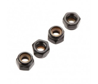 ARRMA AR715005 Nut M4 Nylon (4) - FLASH RC