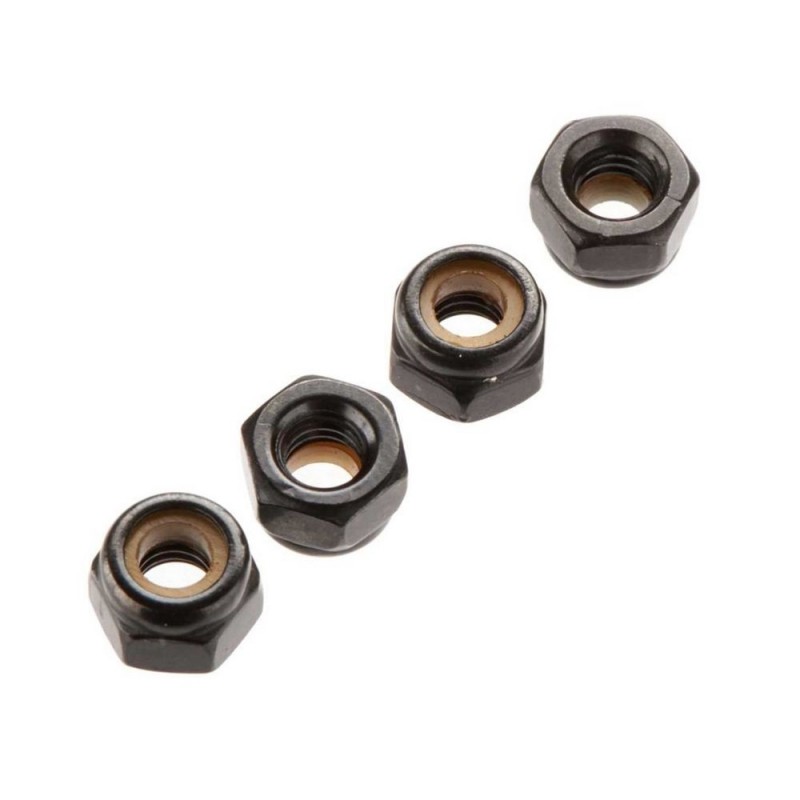 Ricambi per auto RC - ARRMA AR715005 Dado M4 Nylon (4) - FLASH RC