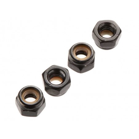Ersatzteile RC-Cars - ARRMA AR715005 Nut M4 Nylon (4) - FLASH RC