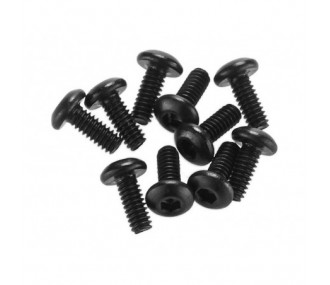 ARRMA AR721205 Button Head Screw 2x5mm (10) - FLASH RC
