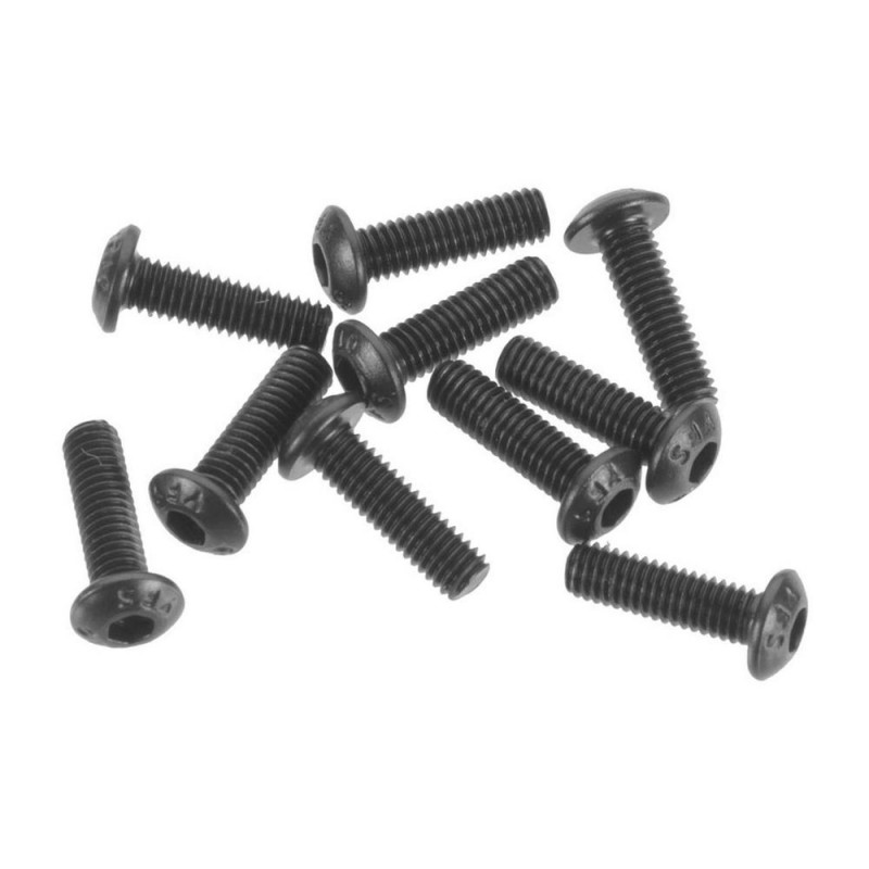 ARRMA AR721310 Button Head Screw 3x10mm (10) - FLASH RC