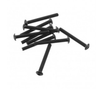 Ricambi per auto RC - ARRMA AR721325 Vite a testa cilindrica 3x25mm (10) - FLASH RC