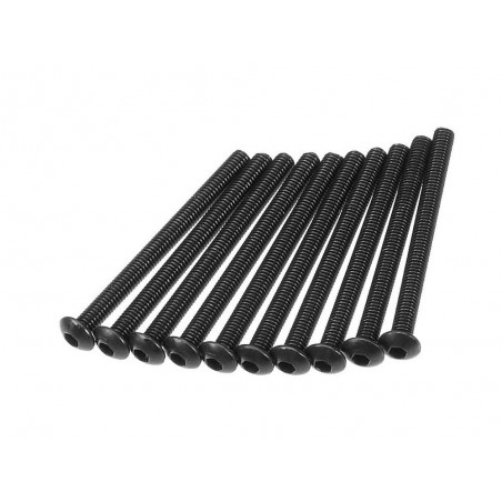Ricambi per auto RC - ARRMA AR721335 Vite a testa cilindrica 3x35mm (10) - FLASH RC