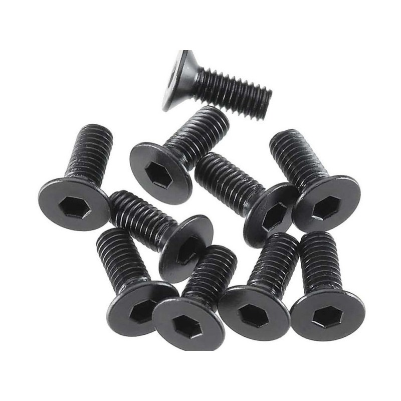 ARRMA AR722308 Flat Head Screw 3x8mm (10) - FLASH RC