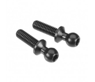 RC Car Parts - ARRMA AR330009 Espárrago de bola 4.3x13mm (2) - FLASH RC