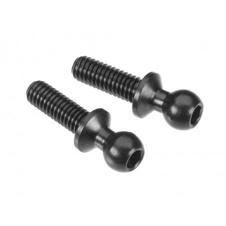 Ersatzteile RC-Cars - ARRMA AR330009 Ball Stud 4.3x13mm (2) - FLASH RC