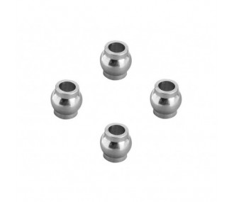 Piezas coche RC - ARRMA AR330010 Bola 3x5.8x6mm (4) - FLASH RC