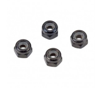 Ricambi per auto RC - ARRMA AR715001 Dado in nylon 3mm (4) - FLASH RC