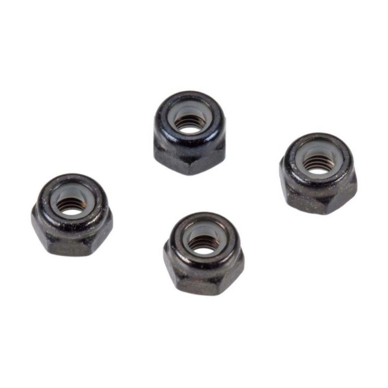 ARRMA AR715001 Nylon Nut 3mm (4) - FLASH RC