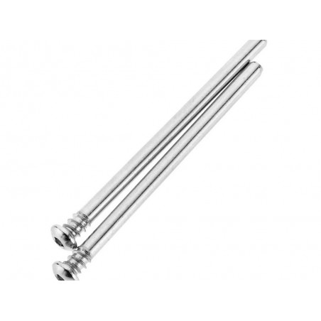 RC Car Parts - ARRMA AR330019 Screw Hinge Pin 3x48.5mm (2) - FLASH RC