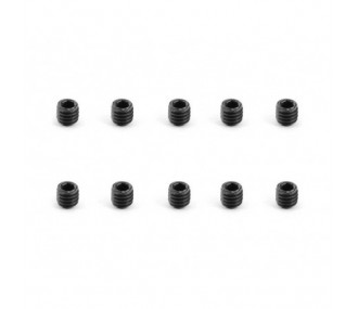 ARRMA AR701404 Set Screw 4x4mm (10) - FLASH RC