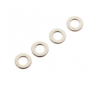 Repuestos para coches RC - ARRMA AR709025 Arandela 2.8x6x0.5mm (4) - FLASH RC