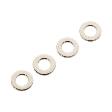 Repuestos para coches RC - ARRMA AR709025 Arandela 2.8x6x0.5mm (4) - FLASH RC