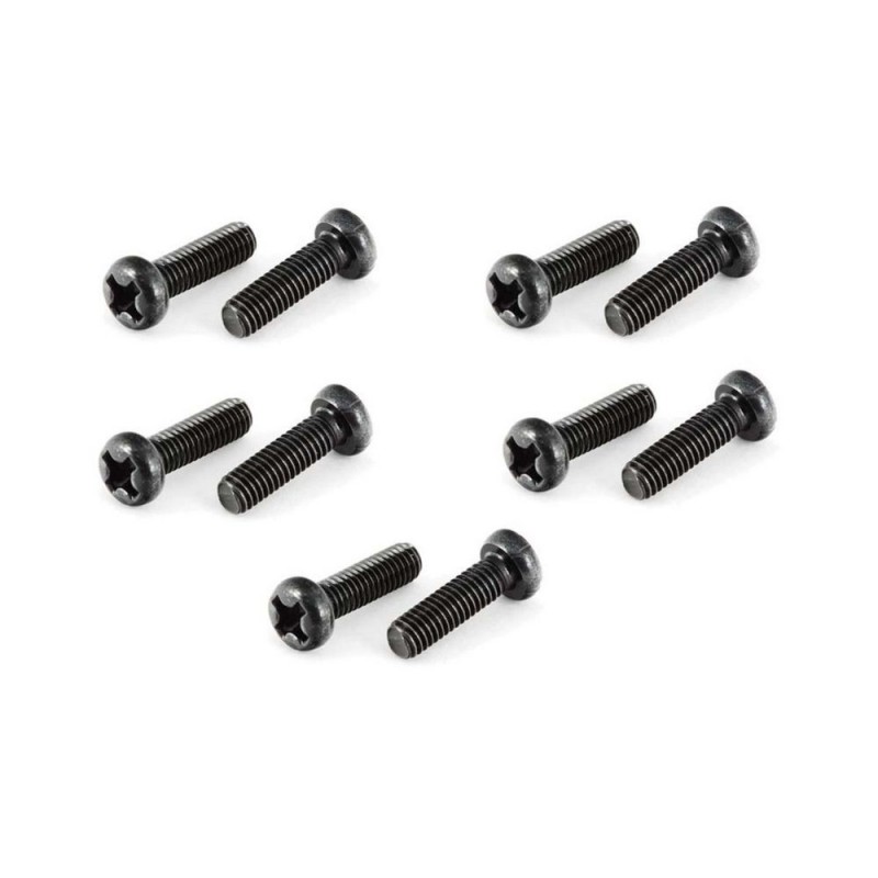 ARRMA AR725310 ButtnHead Cross Machine Screw 3x10mm (10) - FLASH RC