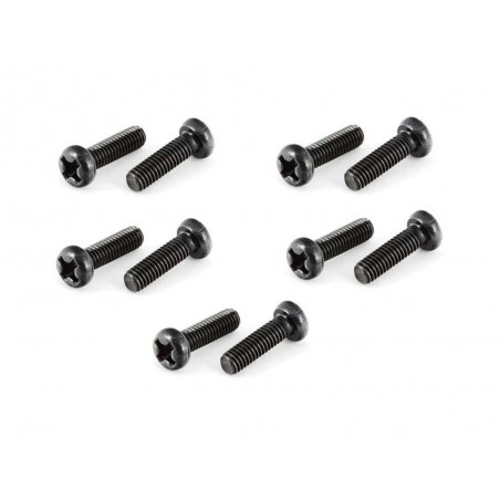 Ricambi per auto RC - ARRMA AR725310 Vite a croce 3x10mm (10) - FLASH RC