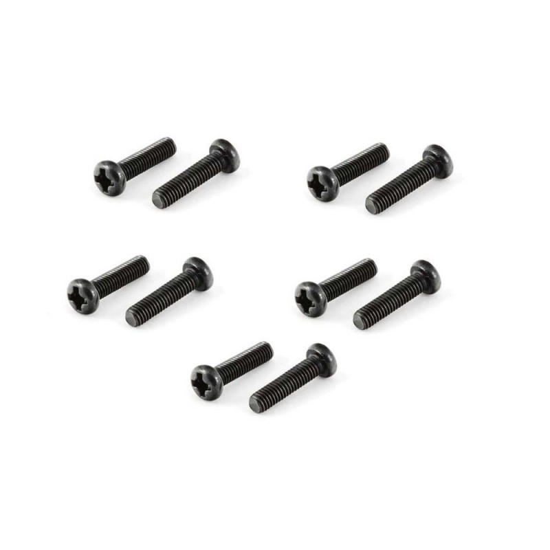 Ricambi per auto RC - ARRMA AR725312 Vite a testa bombata 3x12mm (10) - FLASH RC