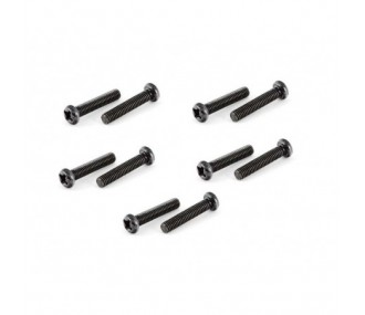 Ricambi per auto RC - ARRMA AR725315 Vite a croce 3x15mm (10) - FLASH RC