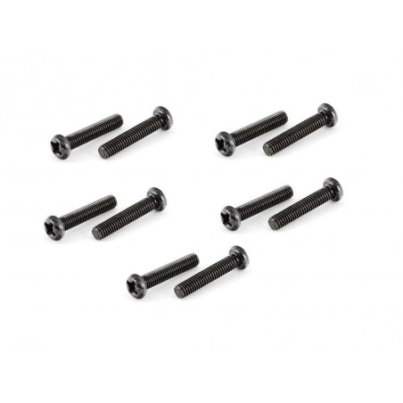 RC Car Parts - ARRMA AR725315 ButtnHead Cross Machine Screw 3x15mm (10) - FLASH RC