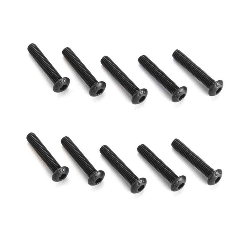 ARRMA AR721316 Button Head Screw 3x16mm (10) - FLASH RC
