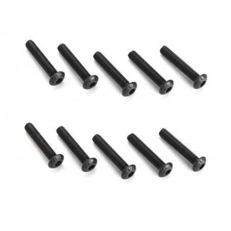 Ricambi per auto RC - ARRMA AR721316 Vite a testa cilindrica 3x16mm (10) - FLASH RC