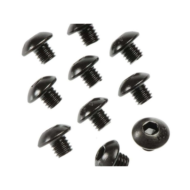 Piezas de repuesto para coches RC - ARRMA AR721303 Tornillo de cabeza hexagonal 3x3mm (10) - FLASH RC