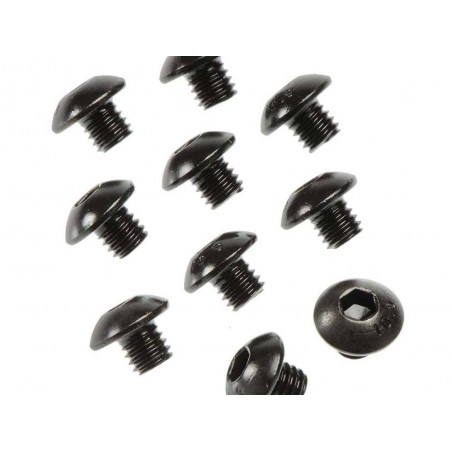 ARRMA AR721303 Button Head Hex Machine Screw 3x3mm (10) - FLASH RC
