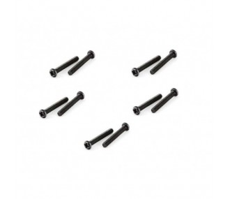 Ricambi per auto RC - ARRMA AR725320 Vite a croce 3x20mm (10) - FLASH RC