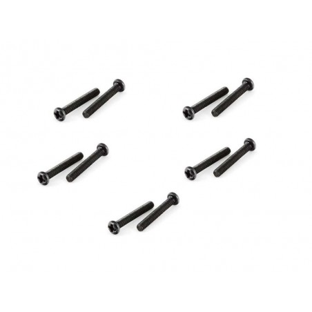 Ricambi per auto RC - ARRMA AR725320 Vite a croce 3x20mm (10) - FLASH RC