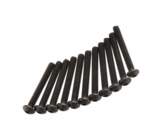 ARRMA AR721322 Button Head Screw 3x22mm (10) - FLASH RC