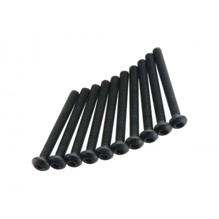 Ricambi per auto RC - ARRMA AR721326 Vite a testa bombata 3x26mm (10) - FLASH RC