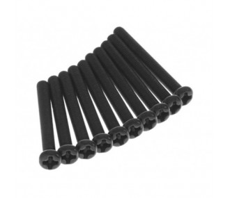 ARRMA AR725328 ButtnHead Cross Machine Screw 3x28mm (10) - FLASH RC