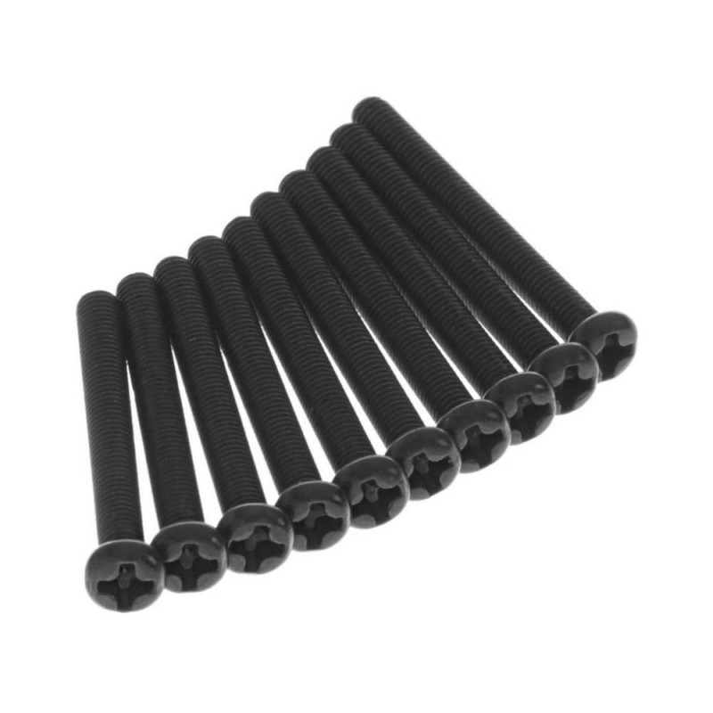 ARRMA AR725328 ButtnHead Cross Machine Screw 3x28mm (10) - FLASH RC
