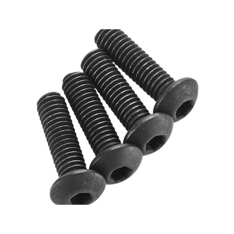 Ricambi per auto RC - ARRMA AR721414 Vite a testa cilindrica 4x14mm (4) - FLASH RC