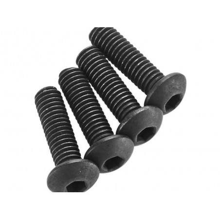 Ricambi per auto RC - ARRMA AR721414 Vite a testa cilindrica 4x14mm (4) - FLASH RC