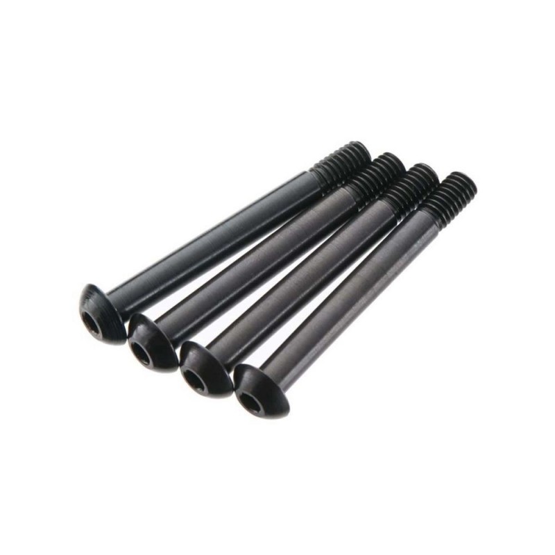RC Car Parts - ARRMA AR721435 Tornillo Cabeza Botón 4x35mm (4) - FLASH RC
