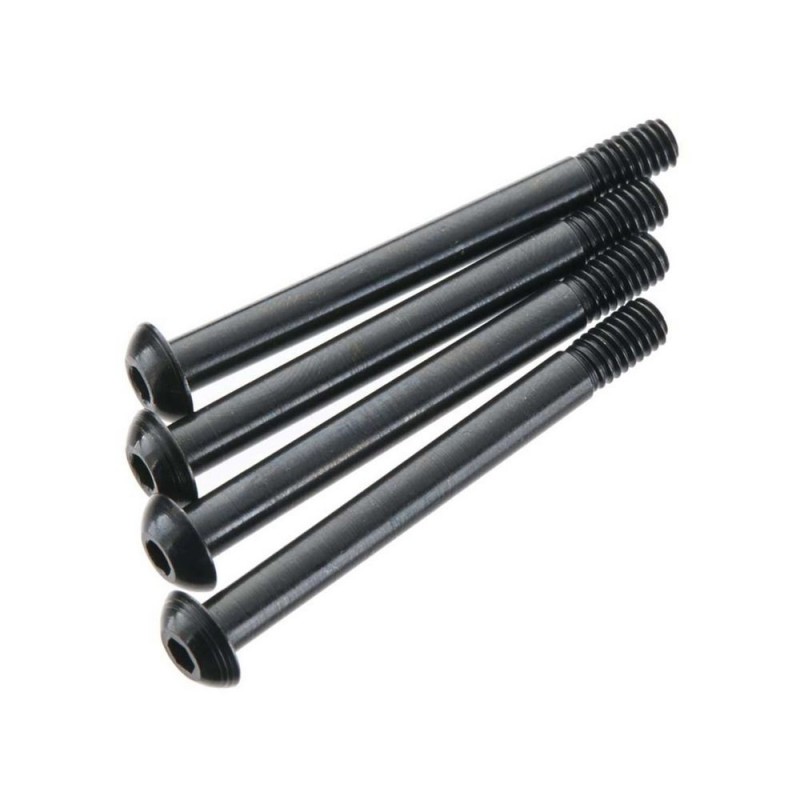 RC Car Parts - ARRMA AR721440 Tornillo Cabeza Botón 4x40mm (4) - FLASH RC