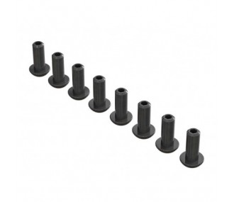 ARRMA AR727410 Sckt Btn Scrw 4x10(8) - FLASH RC