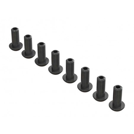 Ricambi RC Auto - ARRMA AR727410 Sckt Btn Scrw 4x10(8) - FLASH RC