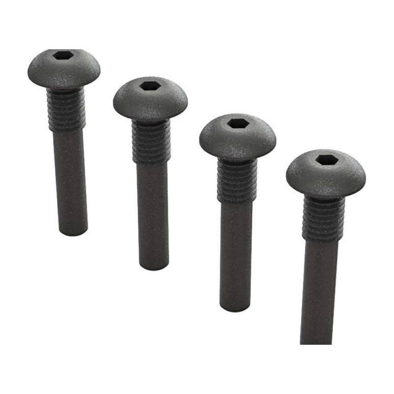 RC Car Parts - ARRMA AR727411 King Pin Scrw 5x24(4) - FLASH RC
