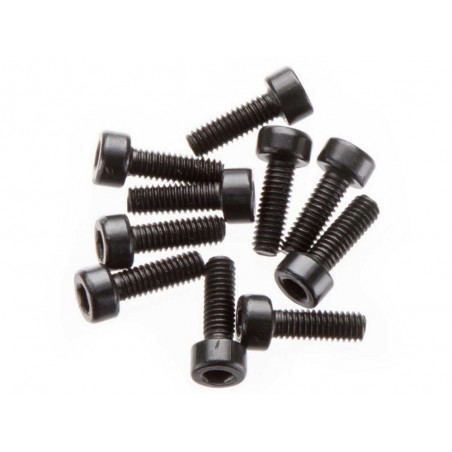 Ersatzteile RC-Cars - ARRMA AR702001 Cap Head Screw 2.5x8mm (10) - FLASH RC