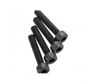 ARRMA AR723316 Cap Head Hex Machine Screw 3x16mm (4) - FLASH RC