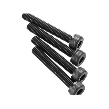 RC Car Parts - ARRMA AR723320 Tornillo de cabeza hexagonal 3x20mm (4) - FLASH RC