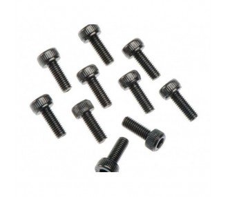 ARRMA AR723308 Cap Head Screw 3x8mm 4x4 (10) - FLASH RC
